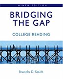 Book Bridging the Gap: College Reading (with MyReadingLab) (9th Edition) (Smith Developmental Reading) free