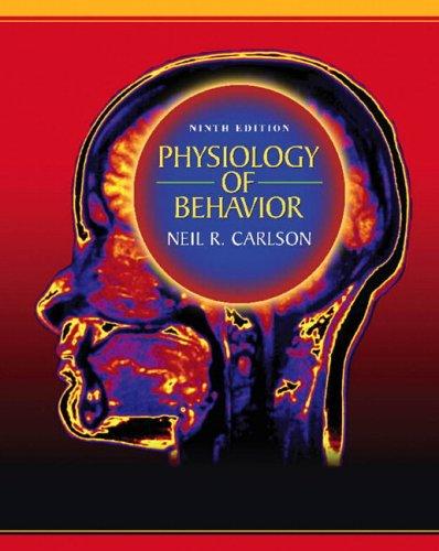 Book Physiology of Behavior Value Package (includes Study Guide with Practice Tests (Revised printing) for Physiology of Behavior) free
