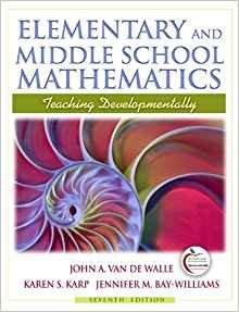 Book Elementary and Middle School Mathematics: Teaching Developmentally free