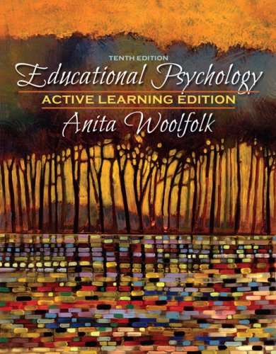 Book Educational Psychologyctive Learning Edition Value Package (Includes Mylabschool Student Access ) free