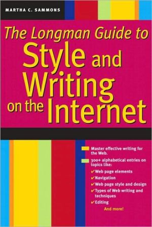 Book Longman Guide to Style and Writing on the Internet, The (2nd Edition) free
