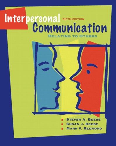 Book Interpersonal Communication: Relating to Others Value Pack (includes MyCommunicationLab with E-Book Student Access& Skillbuilder Workbook for Interpersonal Communication: Relating to Others) free
