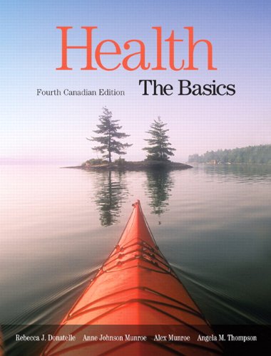 Book Health: The Basics, Canadian Edition, and Canada's Food Guide Study Card Package, 4E free