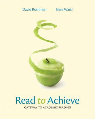 Book Read to Achieve: Gateway to Academic Reading free