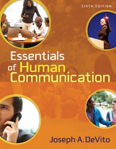 Book Essentials of Human Communication Value Pack (includes Interviewing Guidebook & MyCommunicationLab with E-Book Student Access  ) free