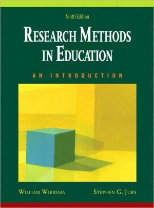 Book Research Methods in Education: An Introduction (9th Edition) free