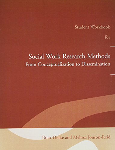 Book Study Guide for Social Work Research Methods: From Conceptualization to Dissemination free