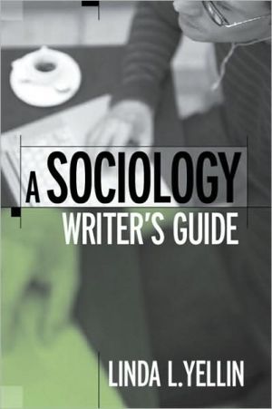 Book A Sociology Writer's Guide free