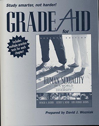 Book Grade Aid for Human Sexuality in a World of Diversity: Workbook free