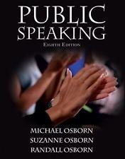 Book Public Speaking Instructors Annotated Edition (Eighth Edition) free