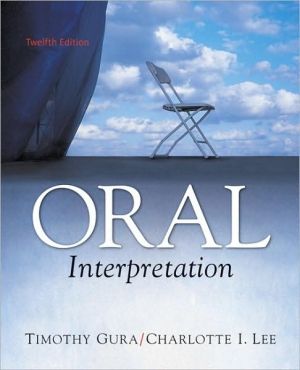 Book Oral Interpretation (12th Edition) free