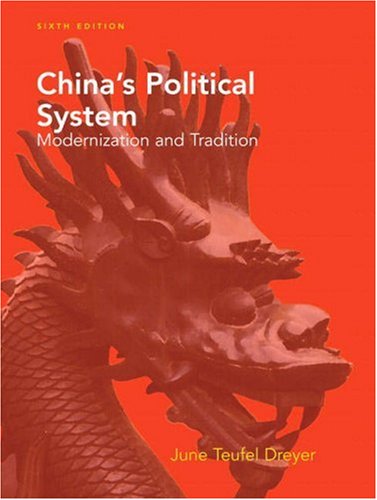 Book China's Political System (6th Edition) free