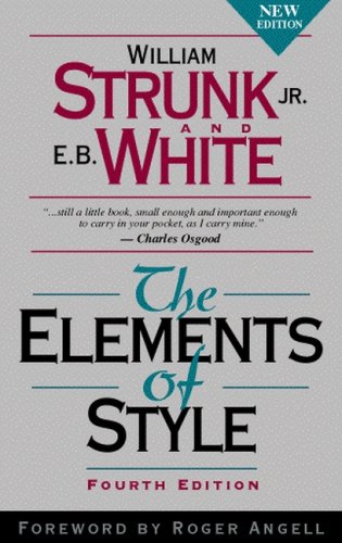 Book Elements of Style Value Package (includes Brief New Century Handbook) free
