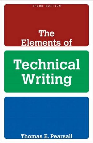 Book Elements of Technical Writing, The free