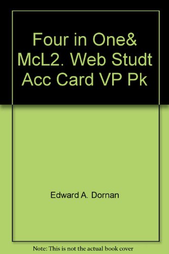 Book Four In One& Mcl2. Web Studt Acc Card Vp Pk free