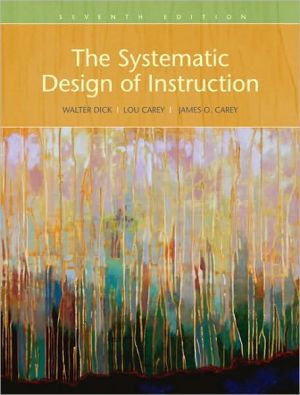 Book The Systematic Design of Instruction free