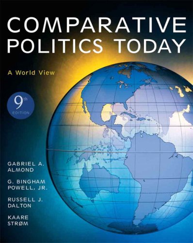 Book Comparative Politics Today: A World View Value Package (includes MyPoliSciKit Student Access for International Relations and Comparative Politics) free
