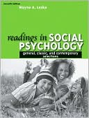 Book Readings in Social Psychology: General, Classic, and Contemporary Selections (7th Edition) free