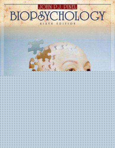 Book Biopsychology with Beyond the Brain and Behavior CD-ROM and with MyPsychKit (6th Edition) free