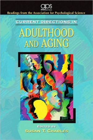 Book Current Directions in Adulthood and Aging free