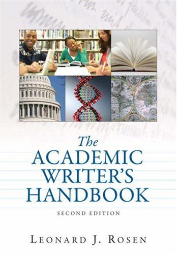 Book The Academic Writer's Handbook, 2nd Edition free