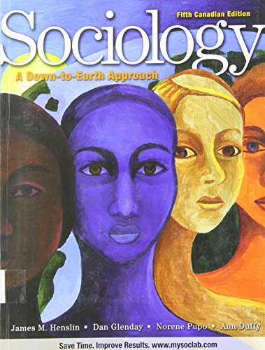 Book Sociology : A Down-To-Earth Approach free
