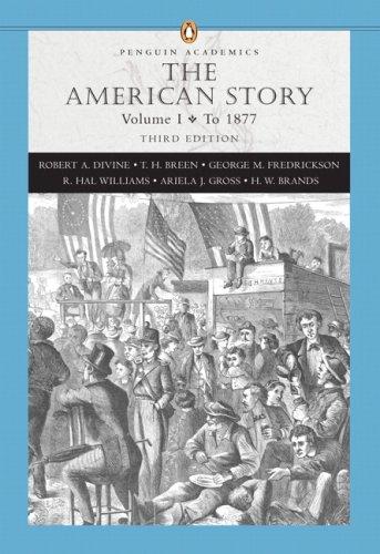 Book American Story, Volume I,  Value Package (includes MyHistoryLab with E-Book Student Access Code for Amer Hist - LONGMAN (1-sem for Vol. I & II)) free