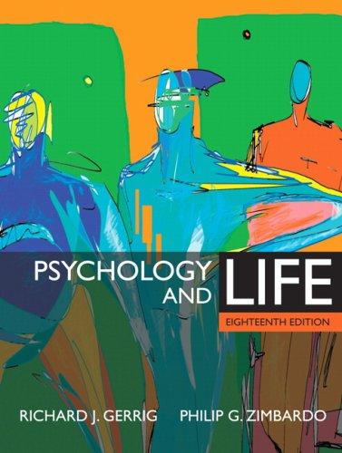 Book Psychology And Life Value Package (includes Grade Aid Workbook With Practice Tests For Psychology And Life) free