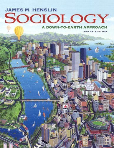 Book Sociology: A Down-to-earth Approach Value Package (includes Study Guide Plus For Sociology: A Down-to-earth Approach) free