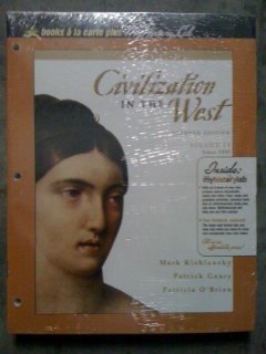 Book Civilization In The West, Volume 2: Since 1555 (books A La Carte Plus: Myhistorylab) (v. 2) free
