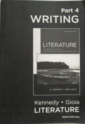 Book Literature: An Introduction to Fiction, Poetry, Drama and Writing free