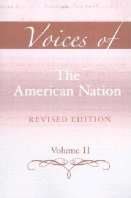 Book Voices of the American Nation, Revised Edition, Volume 2 (13th Edition) free