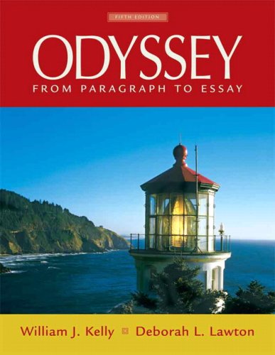 Book Odyssey: From Paragraph to Essay free
