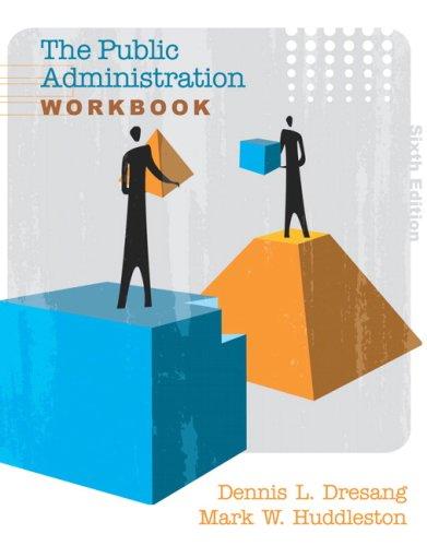 Book The Public Administration Workbook, 6th Edition free