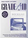 Book Grade Aid Student Workbook with Practice Tests for Psychology: From Inquiry to Understanding free