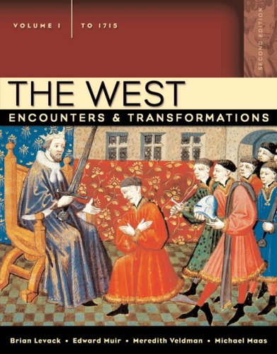 Book West: Encounters & Transformations, Volume 1 (to 1715) Value Pack (includes MyHistoryLab with E-Book Student Access Code for Wld Hist/West Civ - ... Vol. I & II)  & Mapping Western Civilization) free