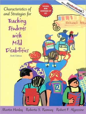 Book Characteristics of and Strategies for Teaching Students with Mild Disabilities free