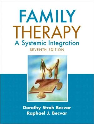 Book Family Therapy: A Systemic Integration (7th Edition) free