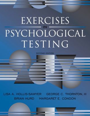 Book Exercises in Psychological Testing (2nd Edition) free