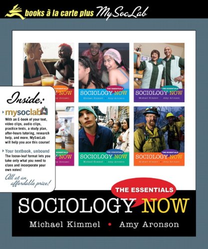 Book Sociology Now: The Essentials, Unbound (for Books A La Carte Plus) free