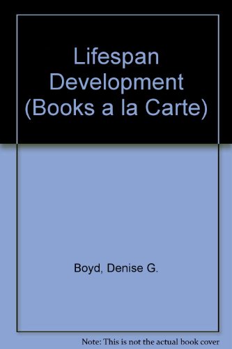 Book Supplement: Lifespan Development, Books a la Carte Plus Mydevelopmentlab - Lifespan Development: International Edition 5/E free