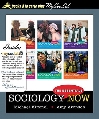 Book Sociology Now: The Essentials, Books A La Carte Plus Mysoclab Coursecompass free