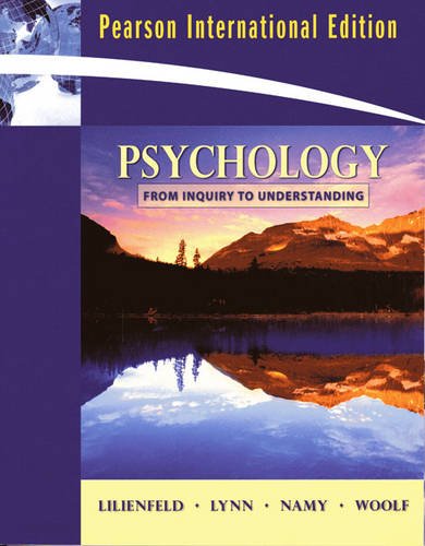 Book Psychology-from Inquiry to Understanding free