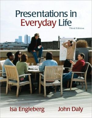 Book Presentations in Everyday Life (3rd Edition) free