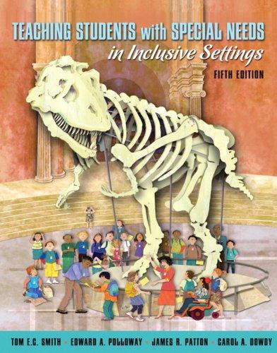 Book Teaching Students with Special Needs in Inclusive Settings Value Pack (Includes Videoworkshop for Intro Sped/Inclusion: Student Learning Guide W/CD-ROM & Mylabschool Student Access ) free