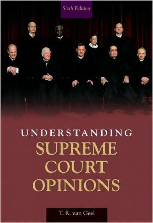 Book Understanding Supreme Court Opinions free