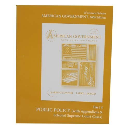 Book American Government: Continuity and Change (Portable Version) free