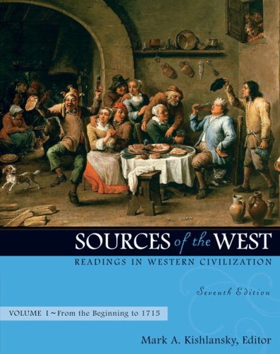 Book Sources of the West: Readings in Western Civilization, Volume 1 (From the Beginning to 1715) Value Package (includes Brief History of Western Civilization: The Unfinished Legacy, Volume I (to 1715)) free