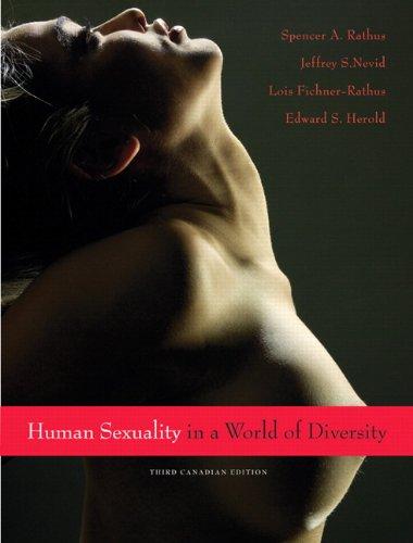 Book Human Sexuality in a World of Diversity, Third Canadian Edition free