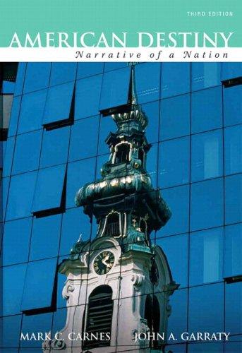 Book American Destiny: Narrative of a Nation, Concise Edition, Combined Volume  Value Package (includes MyHistoryLab with E-Book Student Access  for Amer Hist - LONGMAN (2-sem for SVE books)) free